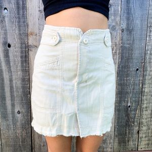 Fabric Free People Skirt
